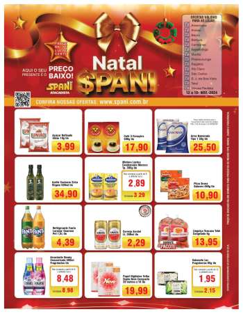 Folheto Spani Atacadista - 12/11/2024 - 18/11/2024.