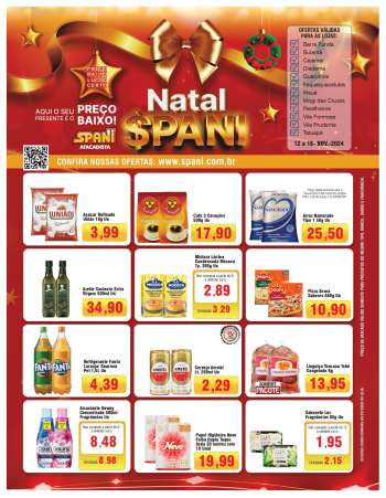 Folheto Spani Atacadista - 12/11/2024 - 18/11/2024.