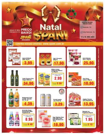 Folheto Spani Atacadista - 12/11/2024 - 18/11/2024.