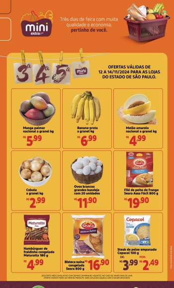 Folheto Mini Extra - 12/11/2024 - 14/11/2024.