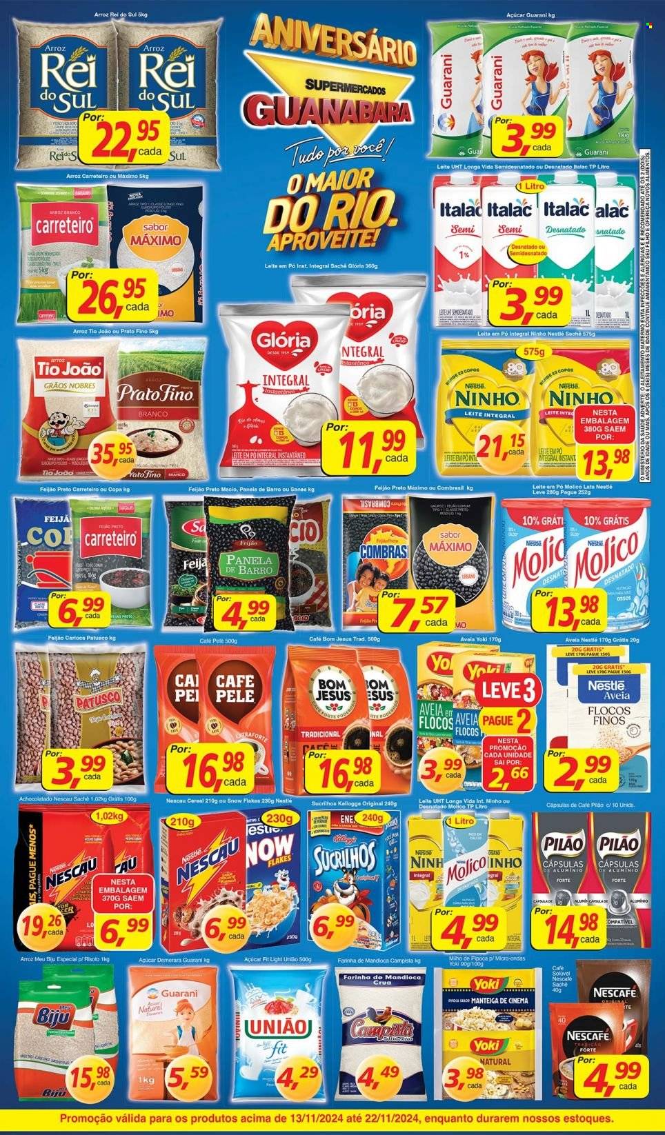 Folheto Supermercados Guanabara - 13/11/2024 - 22/11/2024. Página 2
