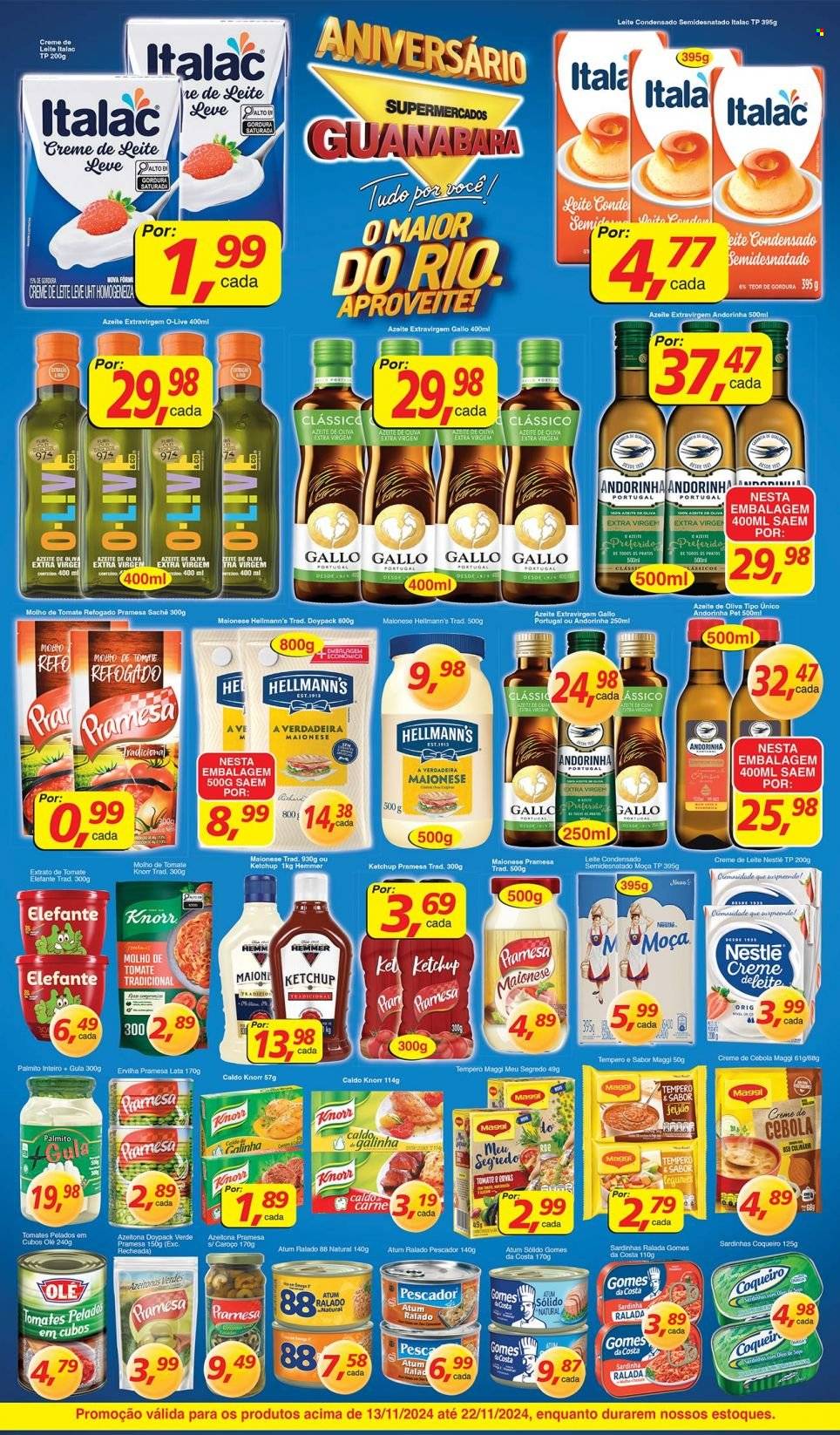 Folheto Supermercados Guanabara - 13/11/2024 - 22/11/2024. Página 3