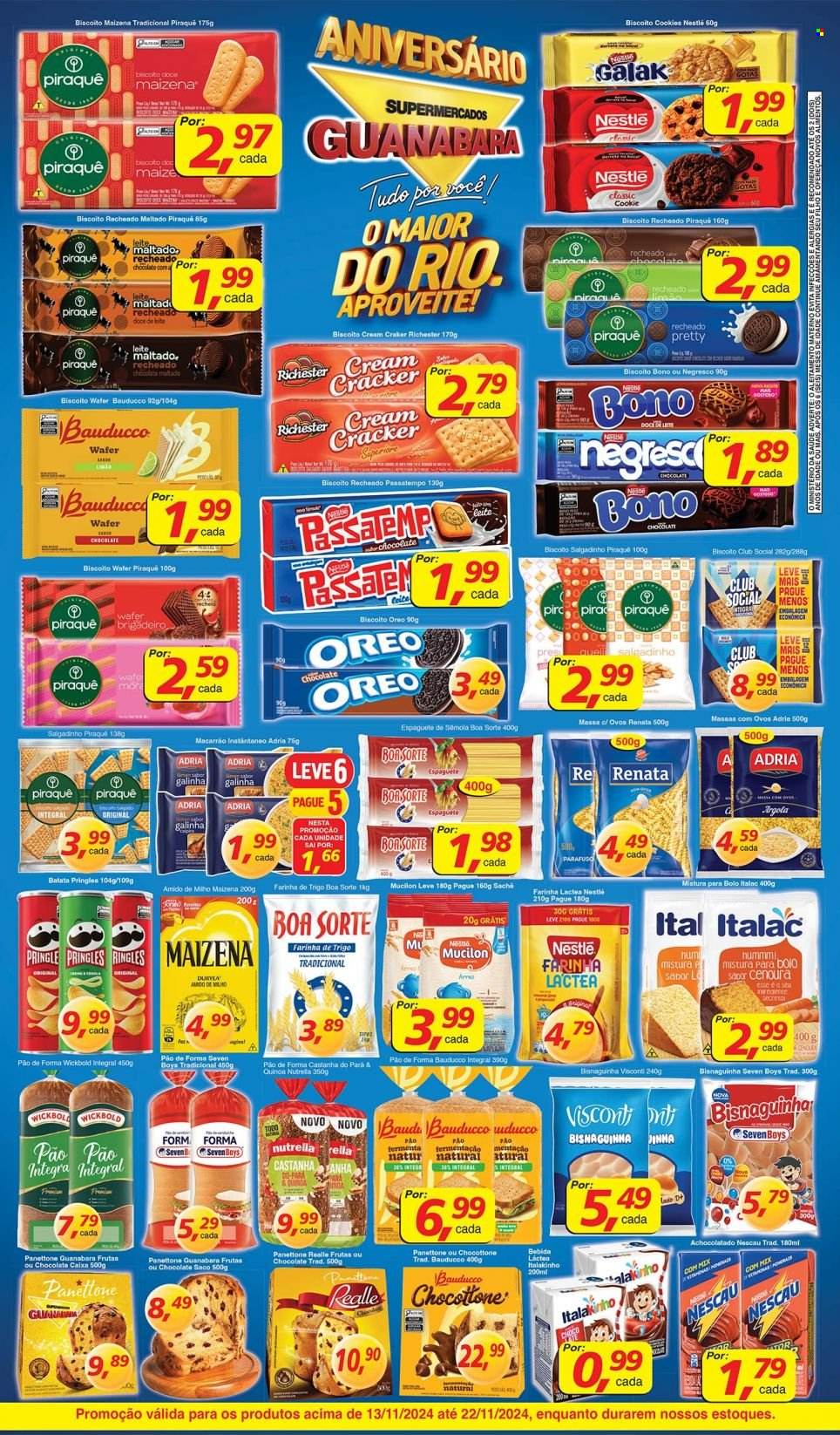 Folheto Supermercados Guanabara - 13/11/2024 - 22/11/2024. Página 4