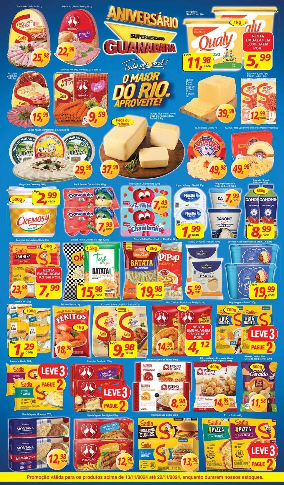 Folheto Supermercados Guanabara - 13/11/2024 - 22/11/2024. Página 6