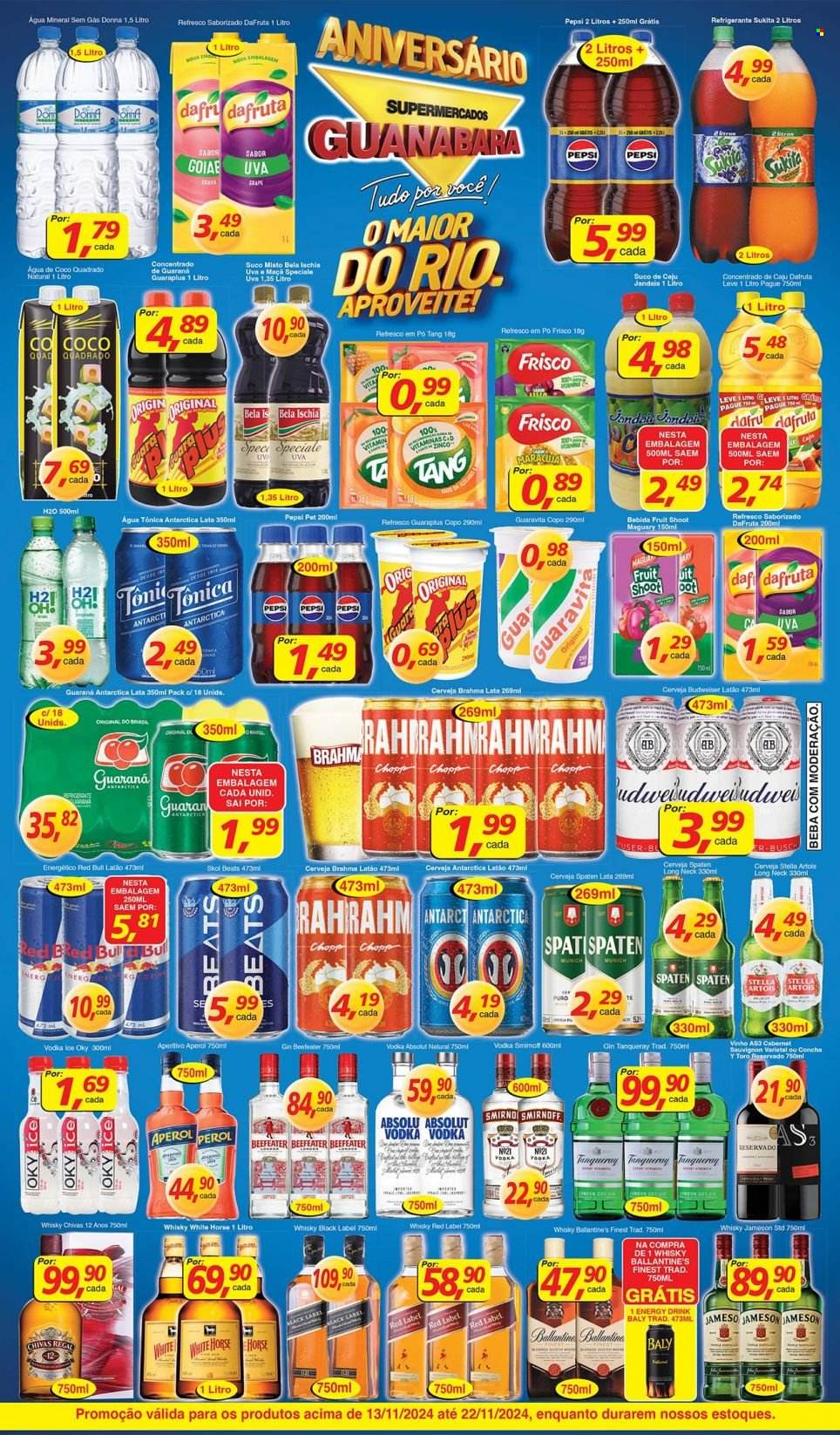 Folheto Supermercados Guanabara - 13/11/2024 - 22/11/2024. Página 7