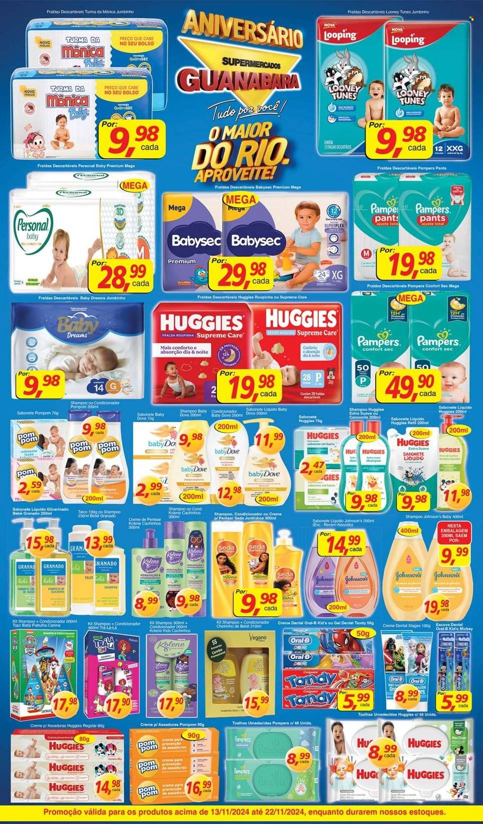 Folheto Supermercados Guanabara - 13/11/2024 - 22/11/2024. Página 8