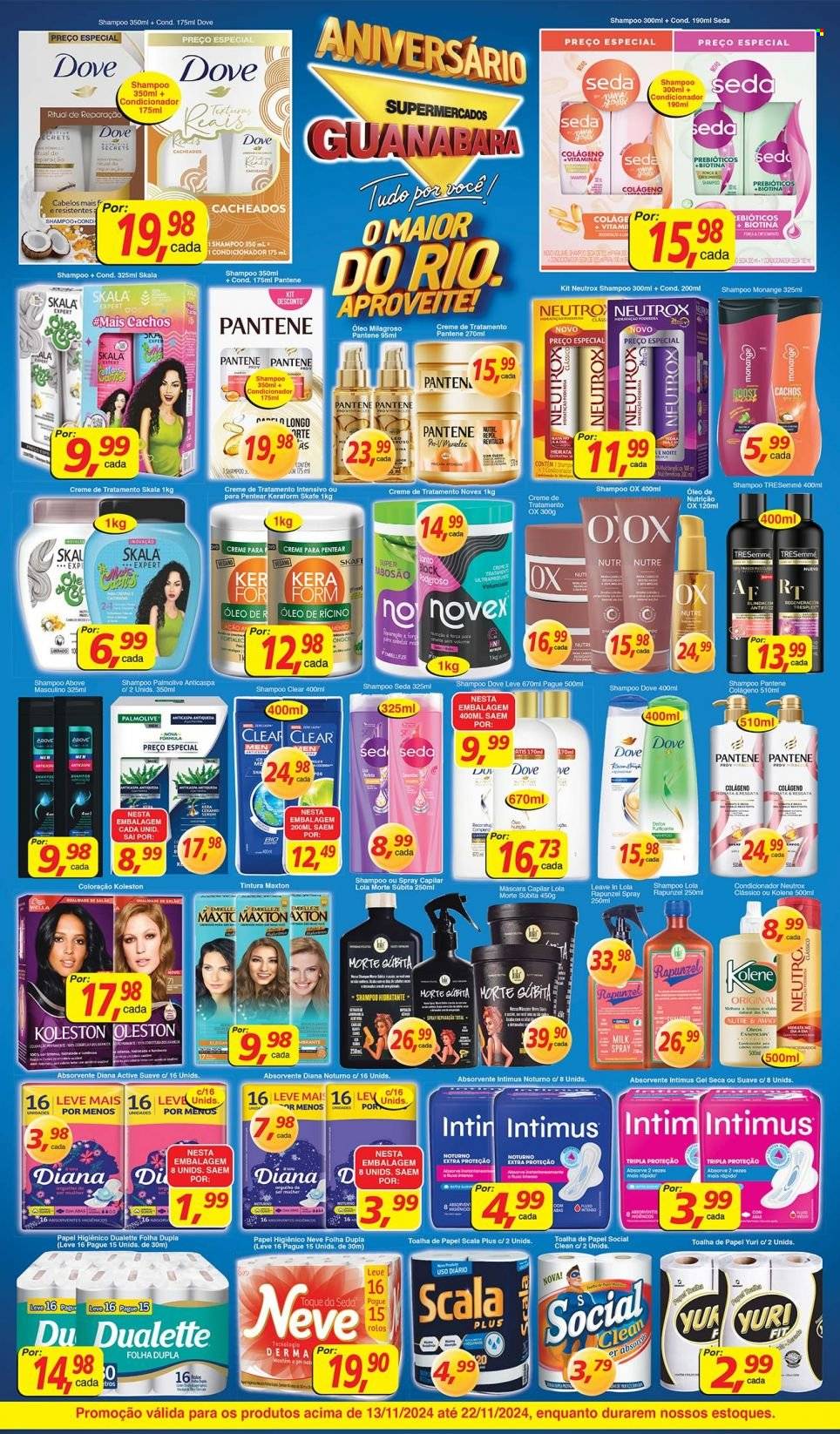 Folheto Supermercados Guanabara - 13/11/2024 - 22/11/2024. Página 9