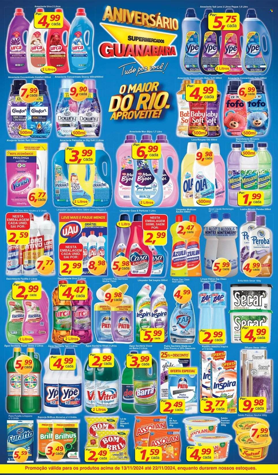 Folheto Supermercados Guanabara - 13/11/2024 - 22/11/2024. Página 11