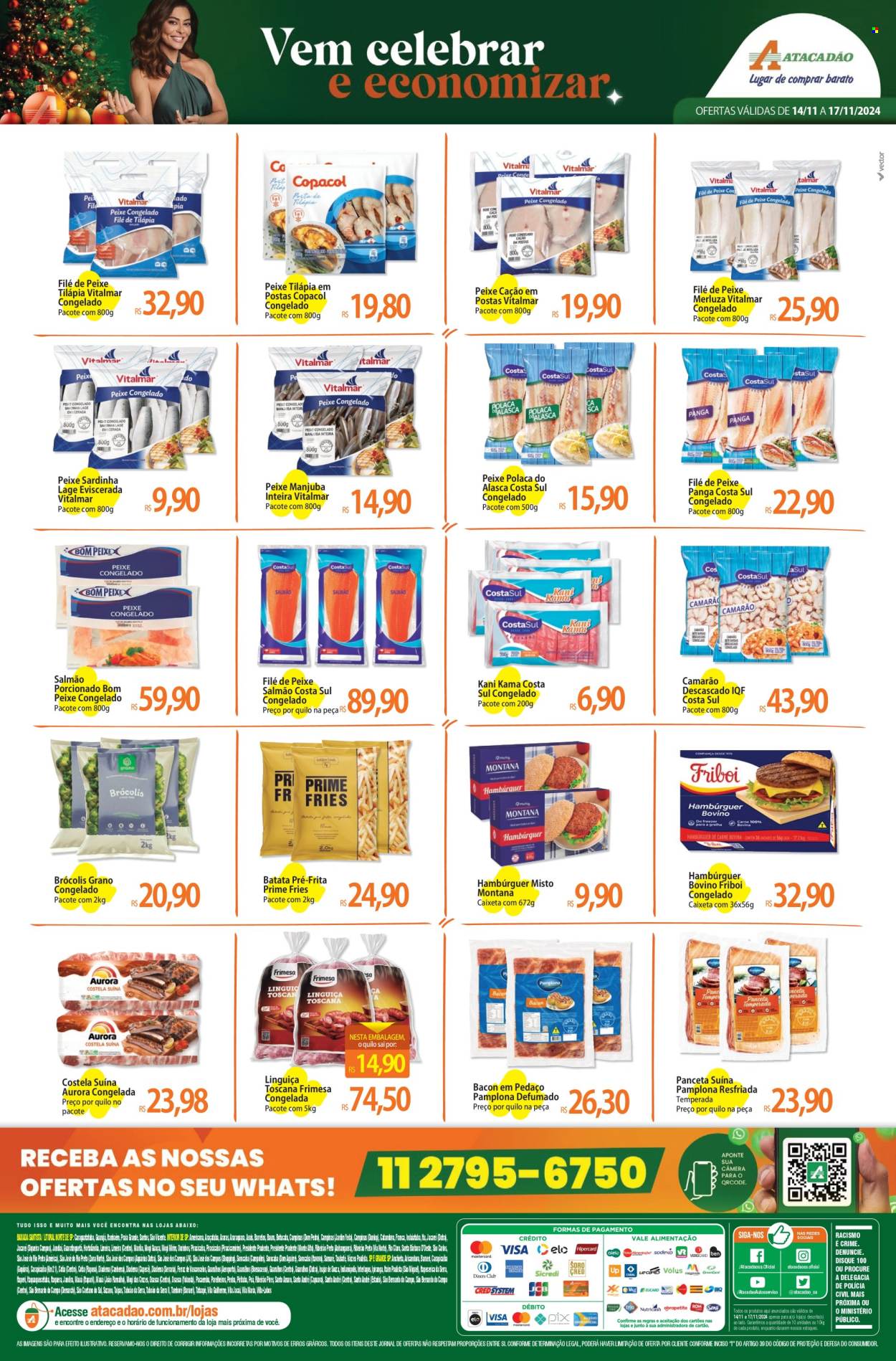 Folheto Atacadão - 14/11/2024 - 17/11/2024. Página 2