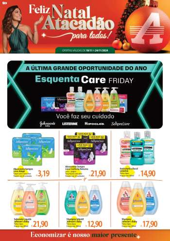 Folheto Atacadão - 18/11/2024 - 24/11/2024.