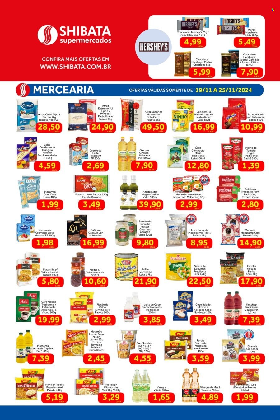 Folheto Shibata Supermercados - 19/11/2024 - 25/11/2024. Página 2