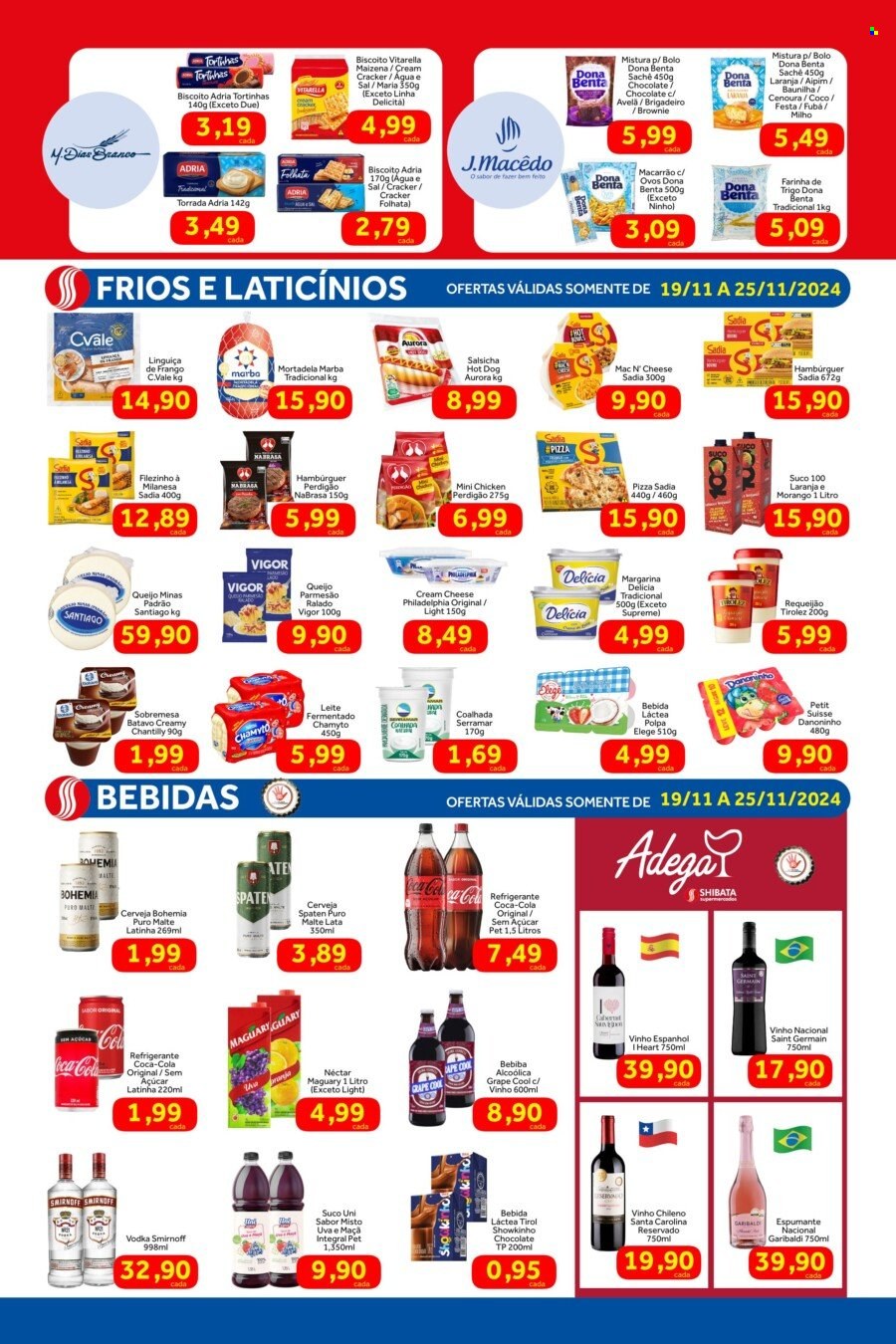 Folheto Shibata Supermercados - 19/11/2024 - 25/11/2024. Página 3