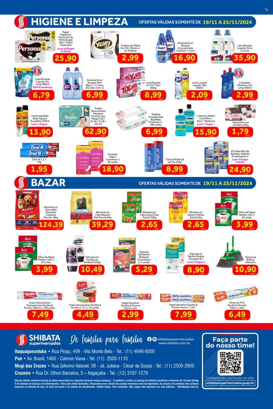 Folheto Shibata Supermercados - 19/11/2024 - 25/11/2024. Página 4
