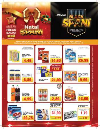 Folheto Spani Atacadista - 19/11/2024 - 25/11/2024.
