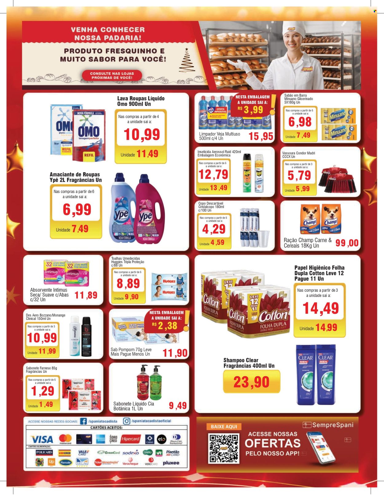 Folheto Spani Atacadista - 19/11/2024 - 25/11/2024. Página 4
