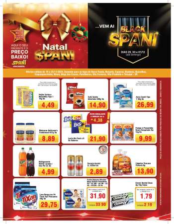 Folheto Spani Atacadista - 19/11/2024 - 25/11/2024.