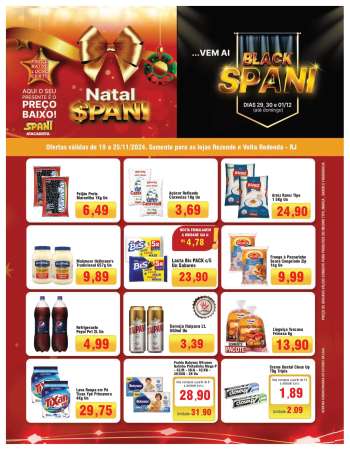 Folheto Spani Atacadista - 19/11/2024 - 25/11/2024.