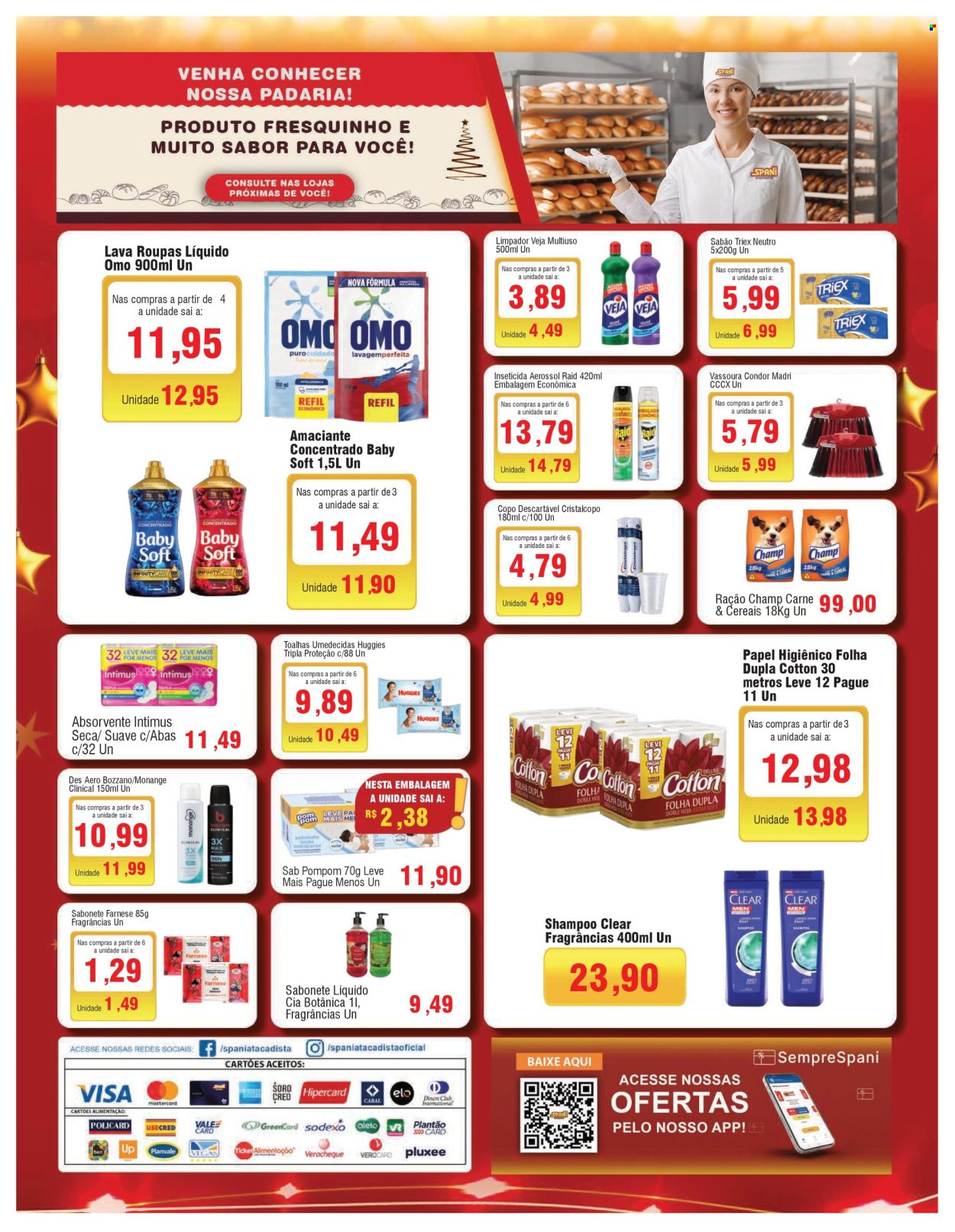 Folheto Spani Atacadista - 19/11/2024 - 25/11/2024. Página 4