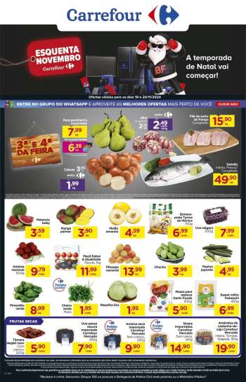 Folheto Carrefour Hiper - 19/11/2024 - 20/11/2024.