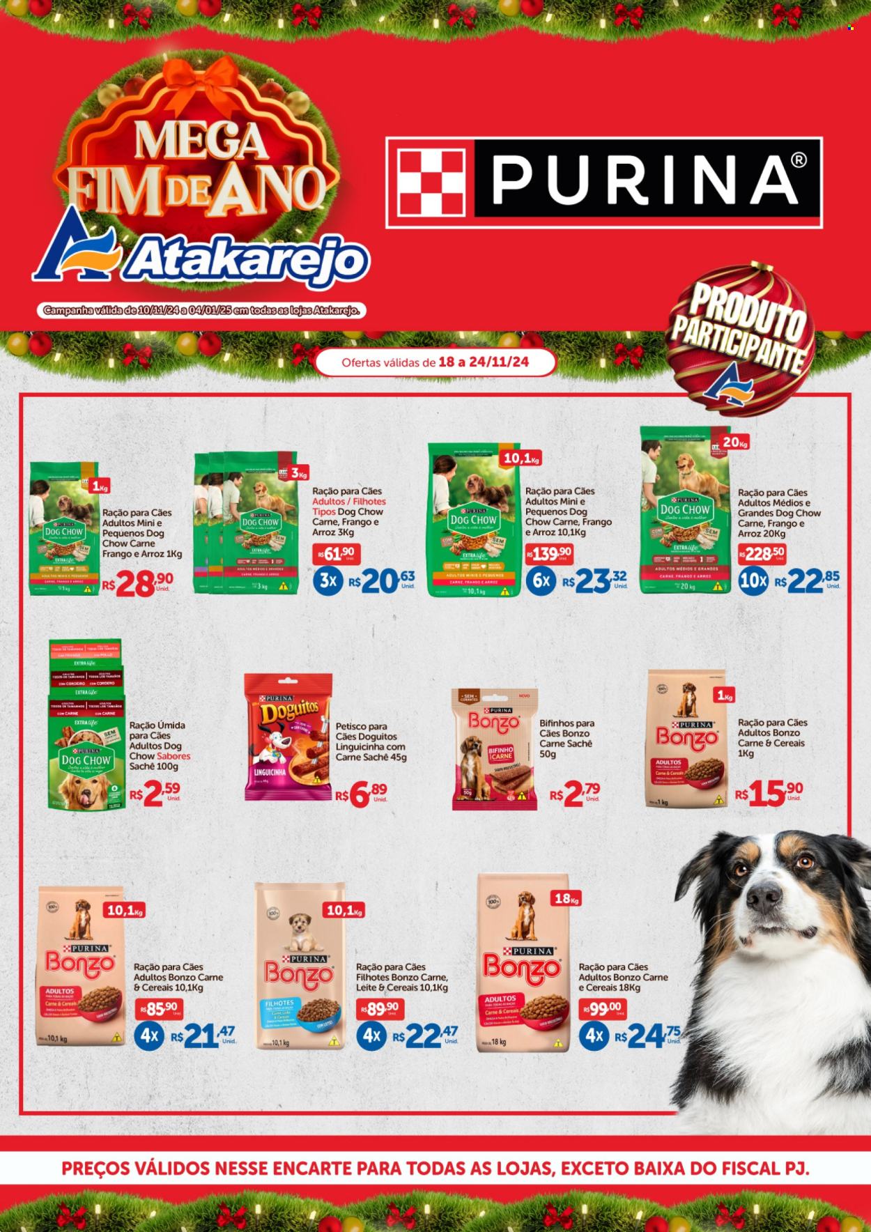 Folheto Atakadão Atakarejo - 18/11/2024 - 24/11/2024. Página 1