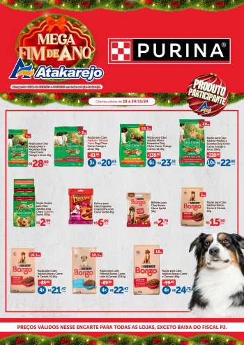 Folheto Atakadão Atakarejo - 18/11/2024 - 24/11/2024.