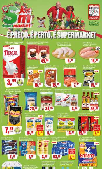 Folheto Rede Supermarket - 22/11/2024 - 25/11/2024.