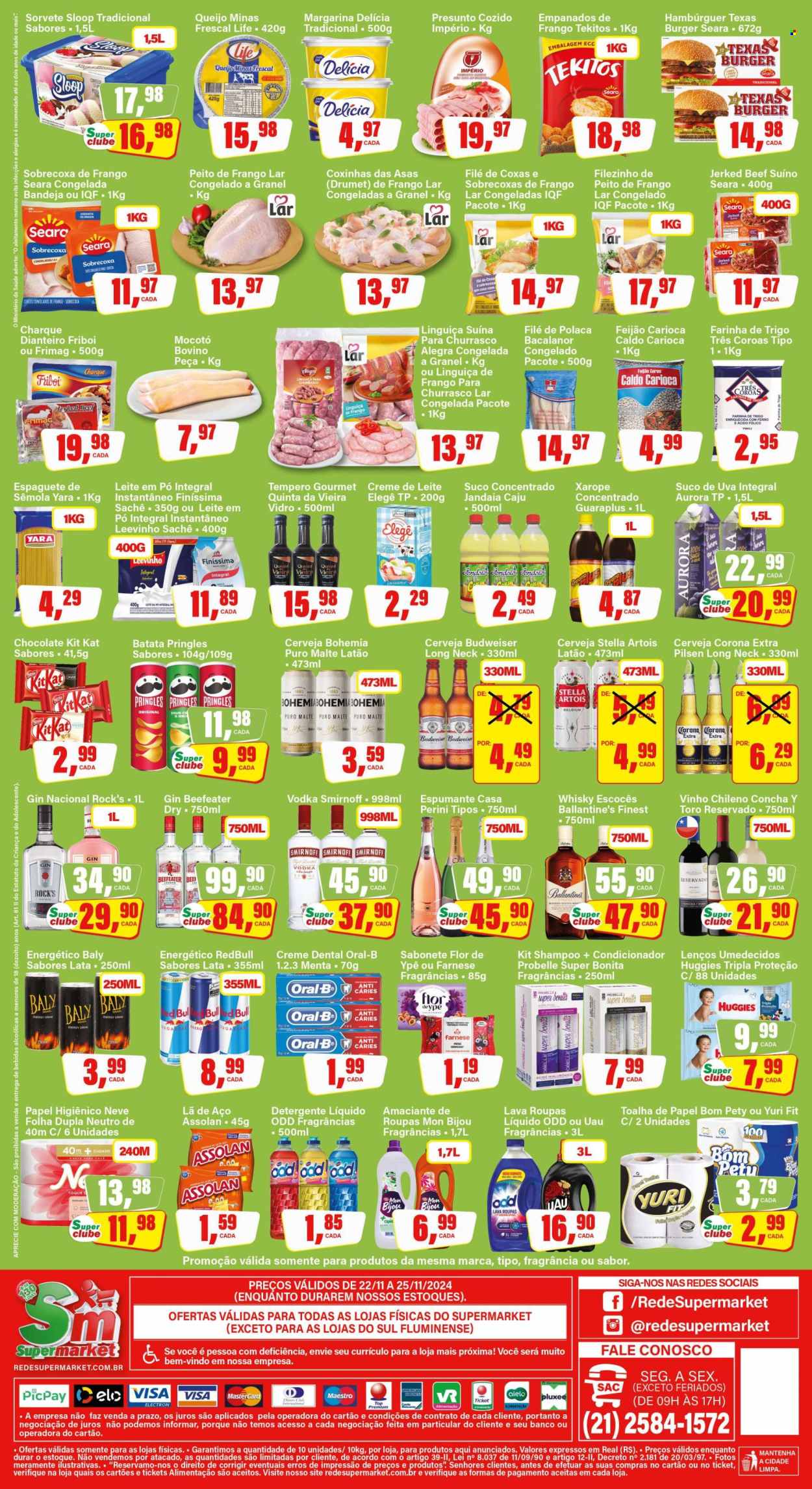 Folheto Rede Supermarket - 22/11/2024 - 25/11/2024. Página 2