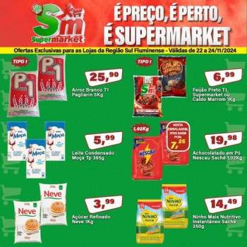Folheto Rede Supermarket - 22/11/2024 - 24/11/2024.