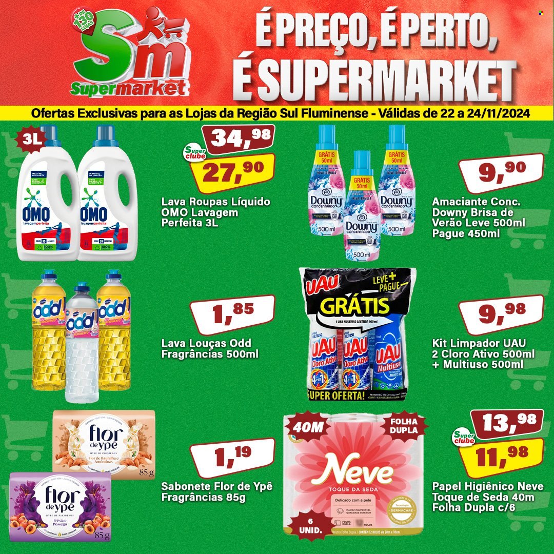 Folheto Rede Supermarket - 22/11/2024 - 24/11/2024. Página 2