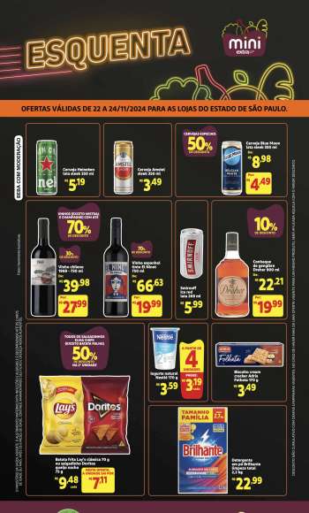 Folheto Mini Extra - 22/11/2024 - 24/11/2024.