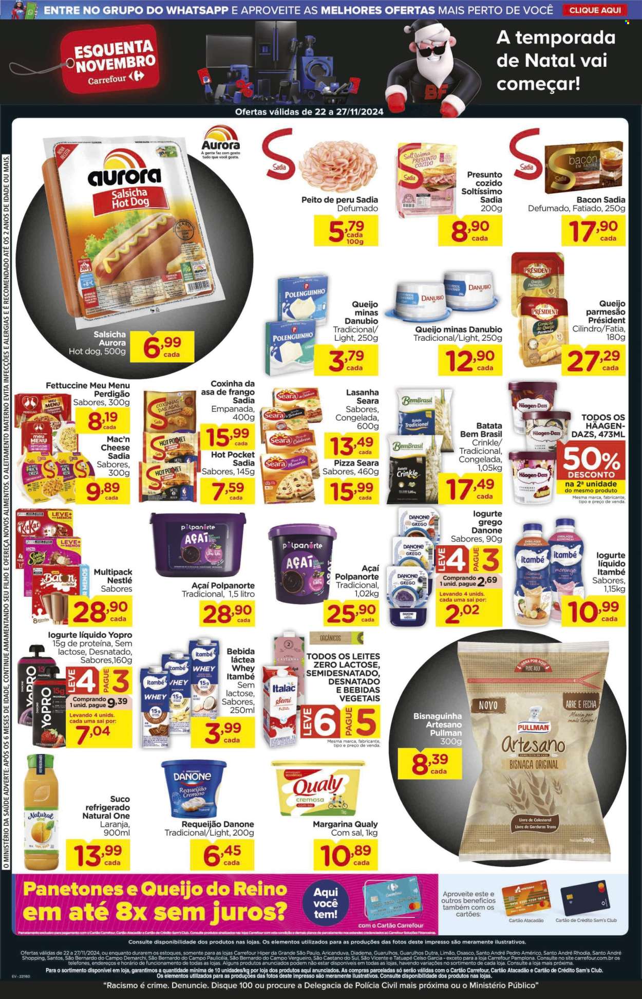 Folheto Carrefour Hiper - 22/11/2024 - 27/11/2024. Página 3