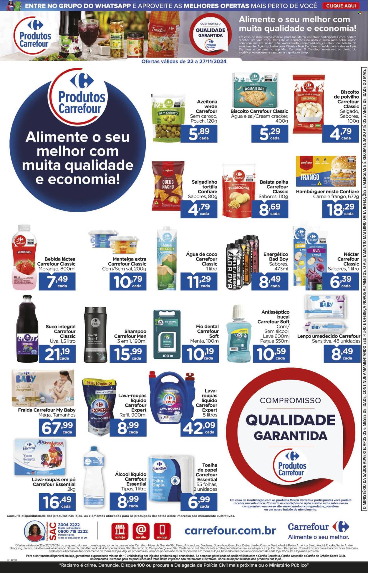 Folheto Carrefour Hiper - 22/11/2024 - 27/11/2024. Página 10