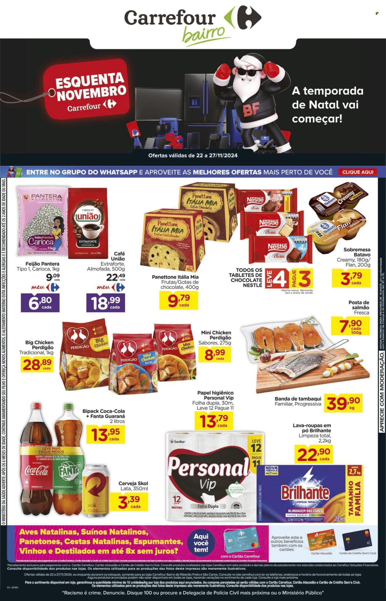 Folheto Carrefour Bairro - 22/11/2024 - 27/11/2024. Página 2