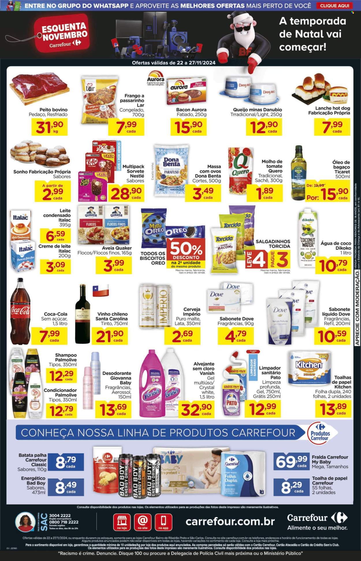 Folheto Carrefour Bairro - 22/11/2024 - 27/11/2024. Página 3