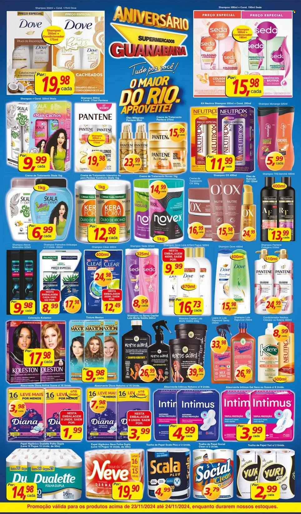 Folheto Supermercados Guanabara - 23/11/2024 - 24/11/2024. Página 9