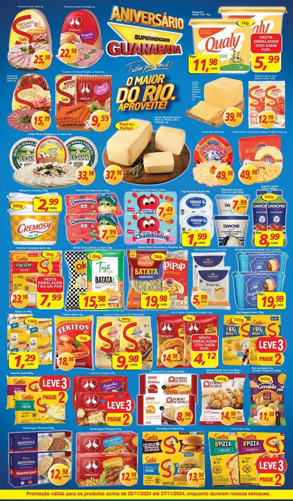 Folheto Supermercados Guanabara - 25/11/2024 - 27/11/2024. Página 6