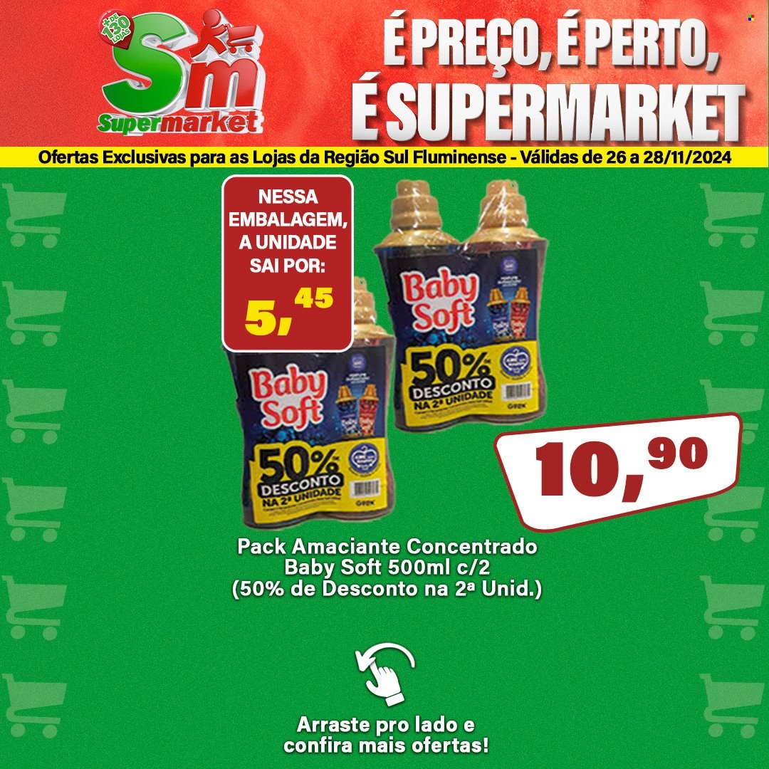 Folheto Rede Supermarket - 26/11/2024 - 28/11/2024. Página 4