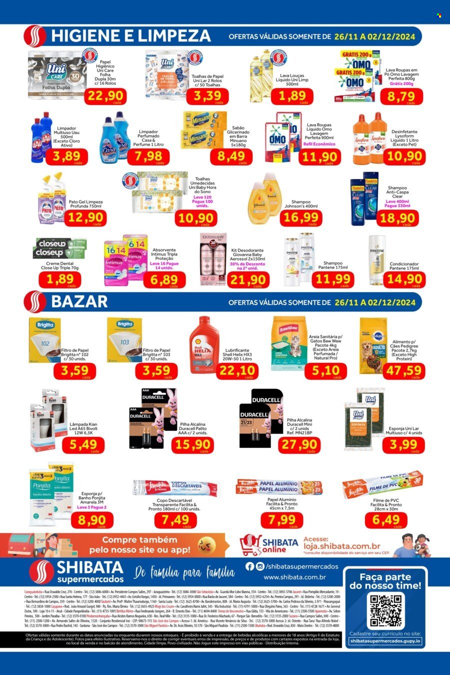 Folheto Shibata Supermercados - 26/11/2024 - 02/12/2024. Página 4