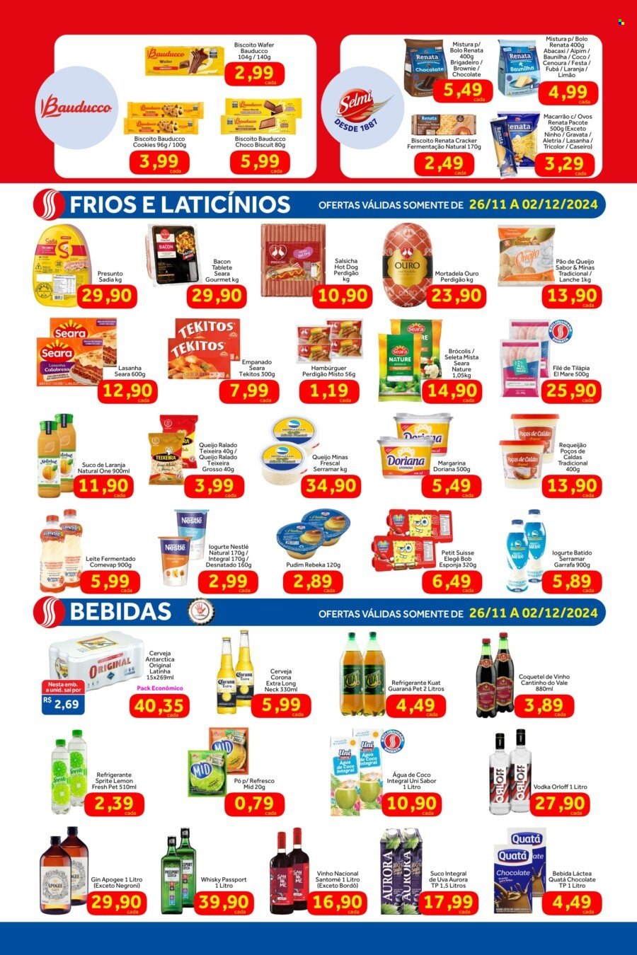 Folheto Shibata Supermercados - 26/11/2024 - 02/12/2024. Página 3