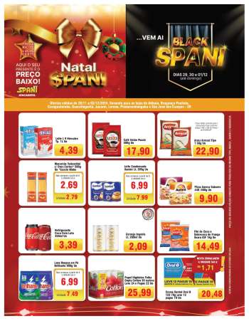 Folheto Spani Atacadista - 26/11/2024 - 02/12/2024.