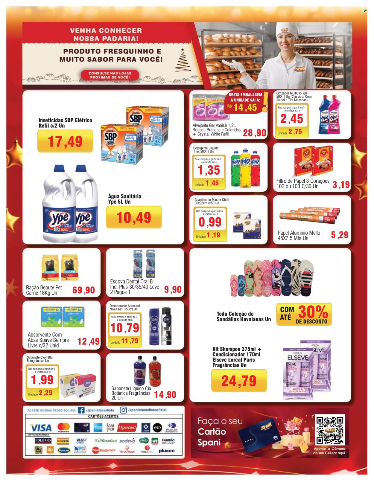 Folheto Spani Atacadista - 26/11/2024 - 02/12/2024. Página 4