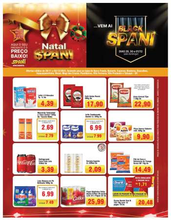 Folheto Spani Atacadista - 26/11/2024 - 02/12/2024.
