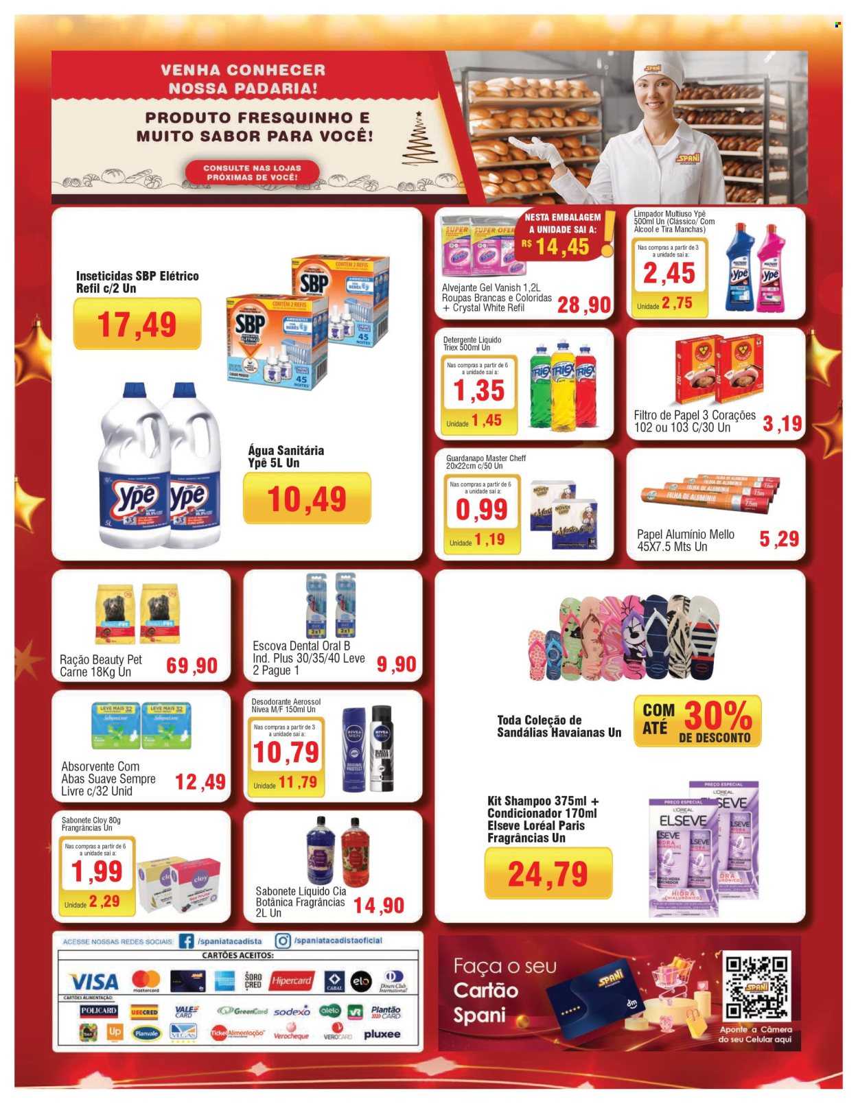 Folheto Spani Atacadista - 26/11/2024 - 02/12/2024. Página 4