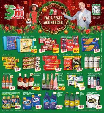Folheto Rede Supermarket - 22/11/2024 - 11/12/2024.