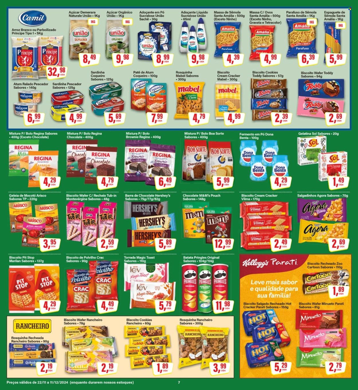 Folheto Rede Supermarket - 22/11/2024 - 11/12/2024. Página 7