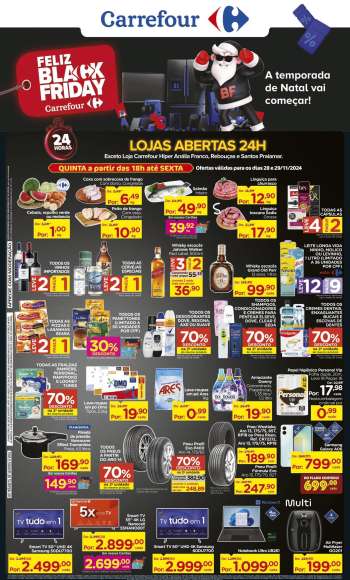 Folheto Carrefour Hiper - 28/11/2024 - 01/12/2024.