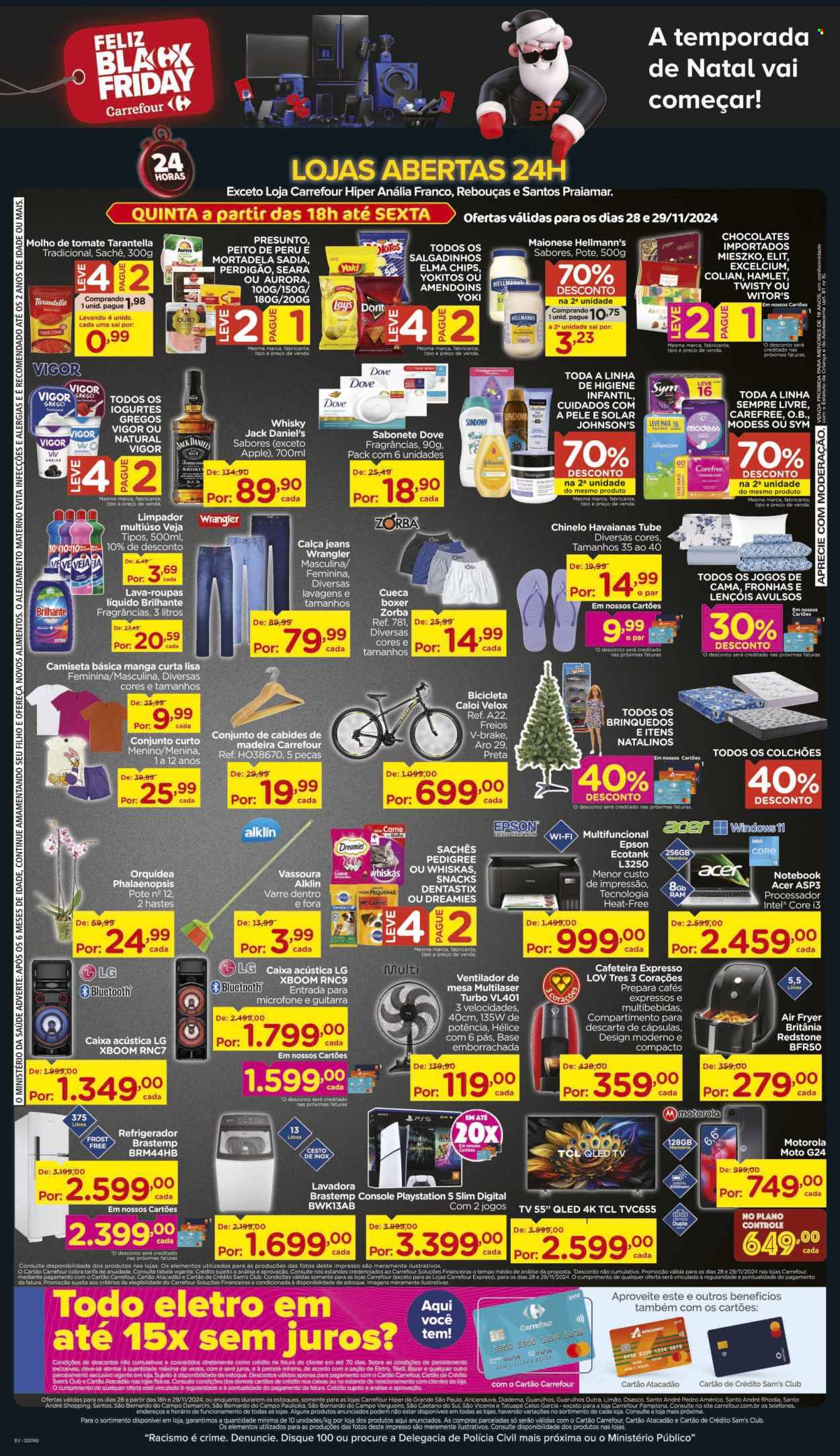 Folheto Carrefour Hiper - 28/11/2024 - 01/12/2024. Página 2