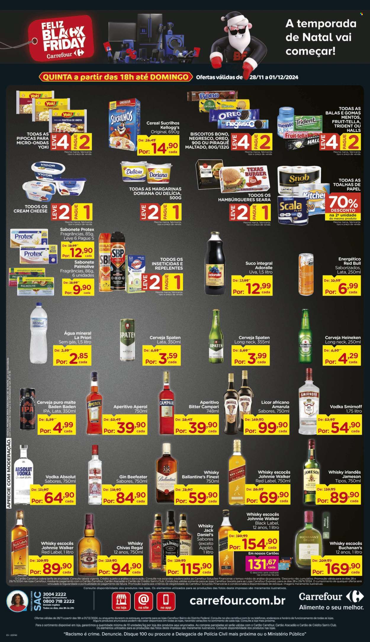 Folheto Carrefour Bairro - 28/11/2024 - 01/12/2024. Página 2