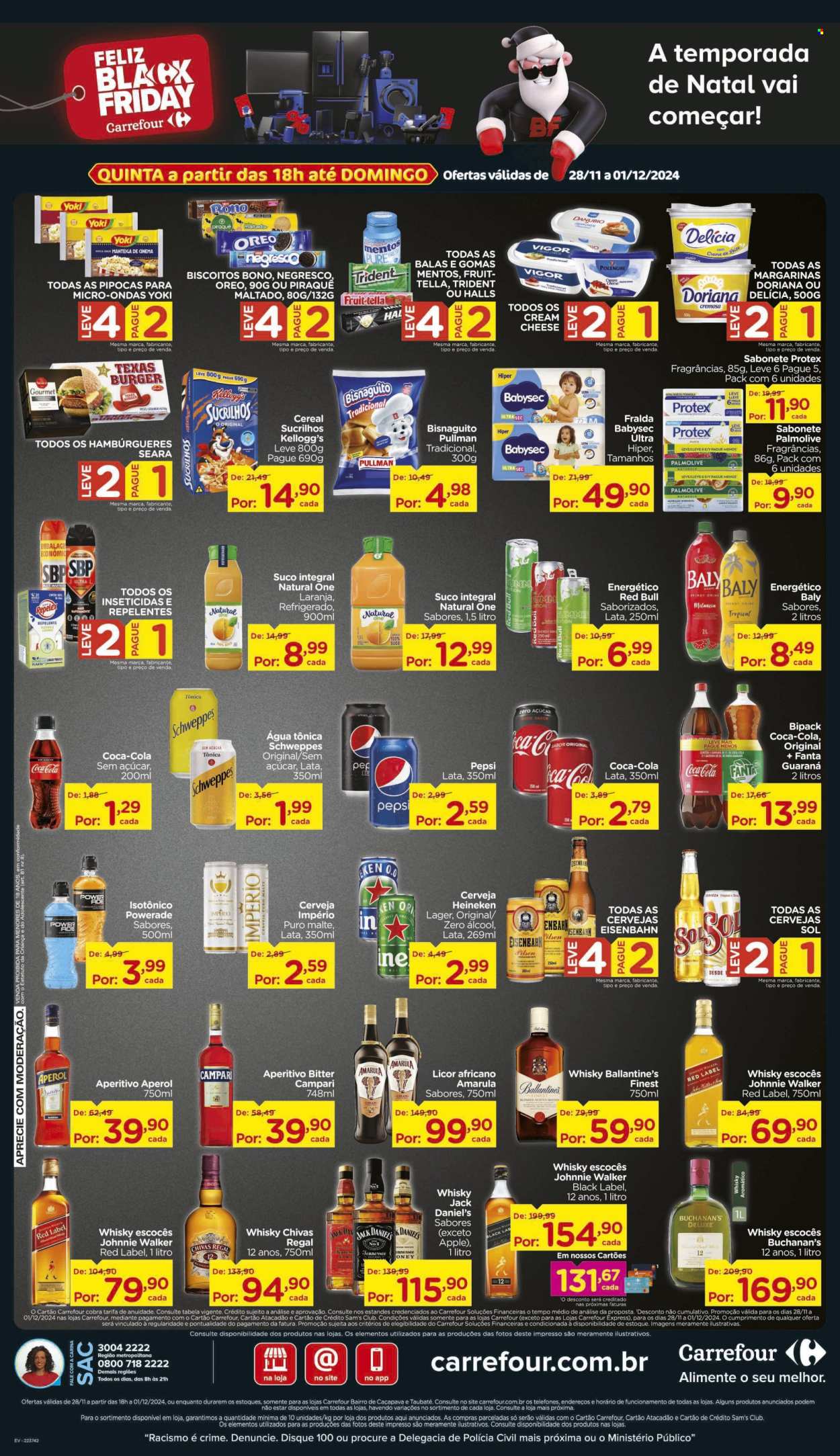 Folheto Carrefour Bairro - 28/11/2024 - 01/12/2024. Página 2