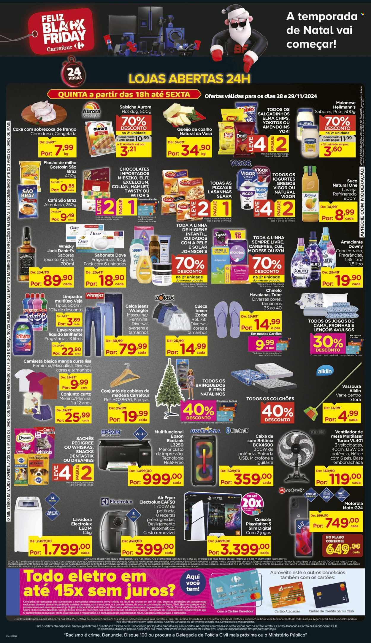 Folheto Carrefour Hiper - 28/11/2024 - 01/12/2024. Página 2